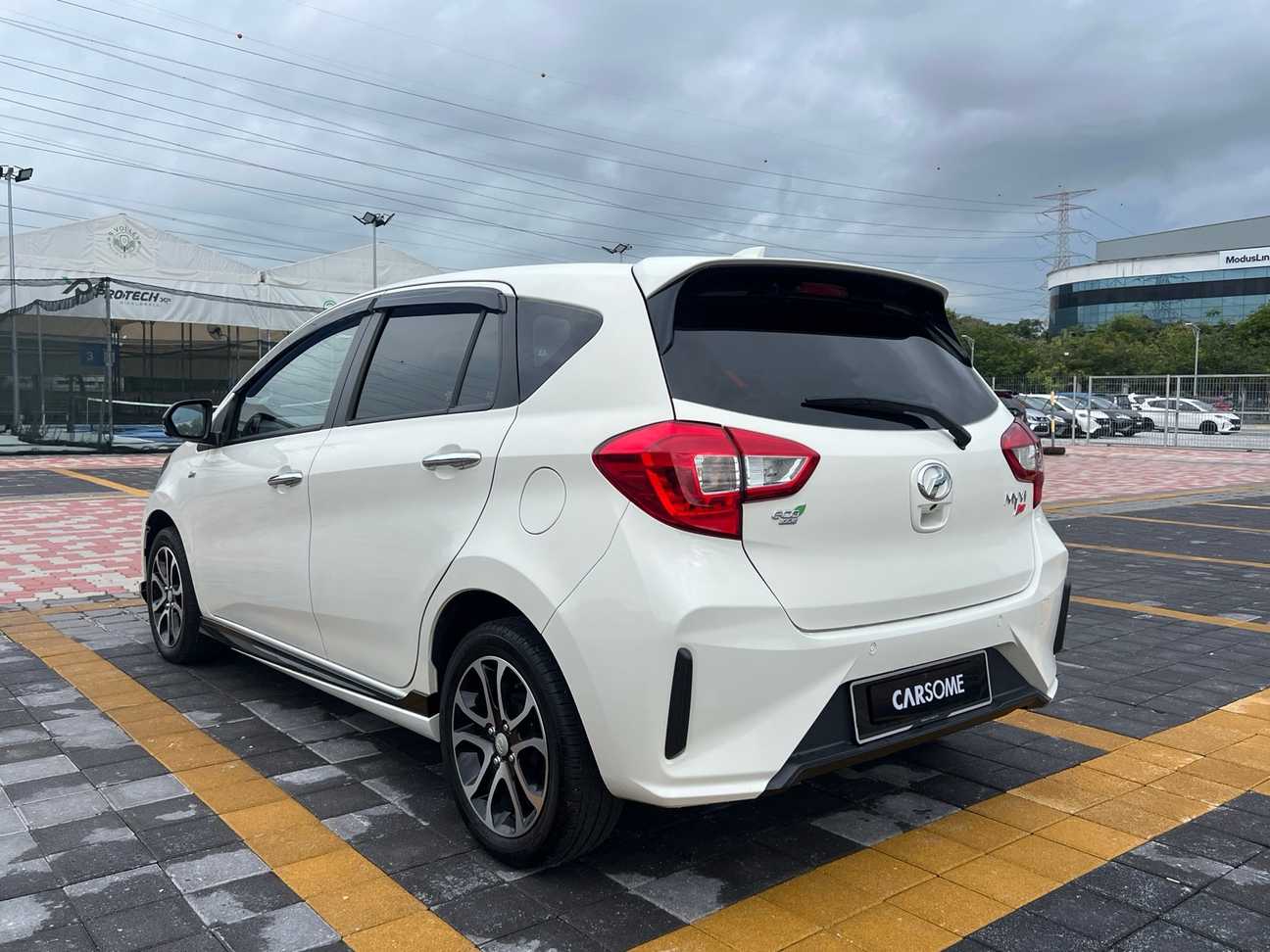 used 2024 Perodua Myvi AV 1.5