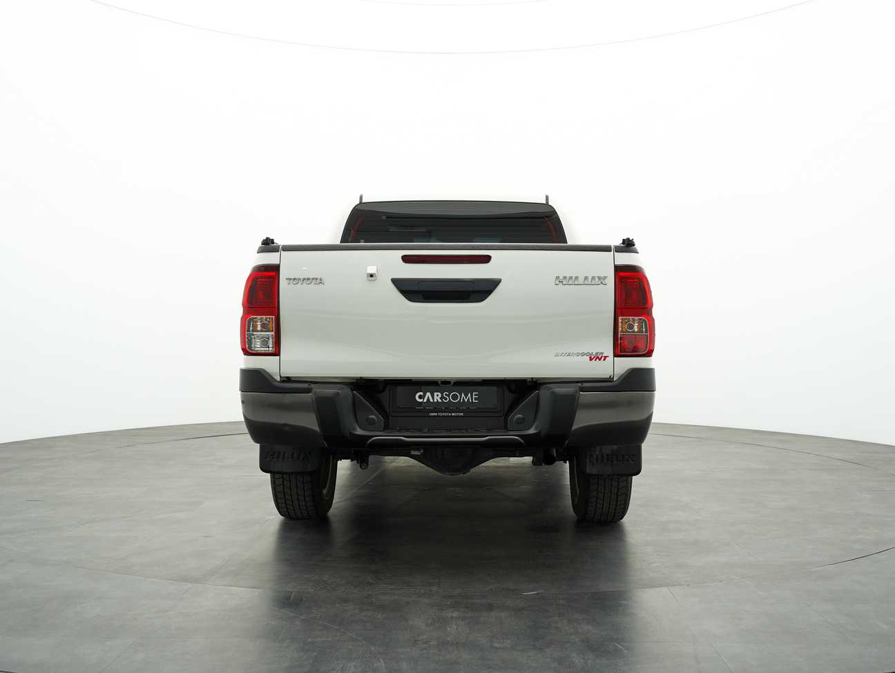 terpakai 2020 Toyota HILUX DOUBLE CAB BLACK EDITION 4X4 2.8