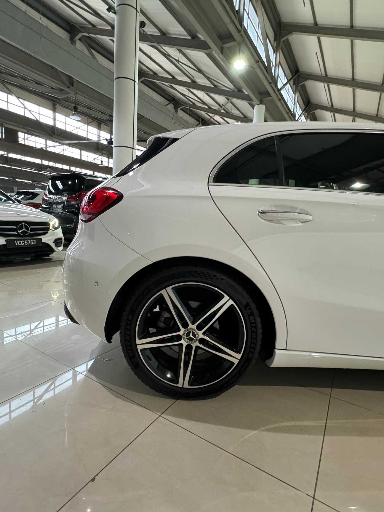 terpakai 2018 Mercedes-Benz A200 AMG Line 1.3