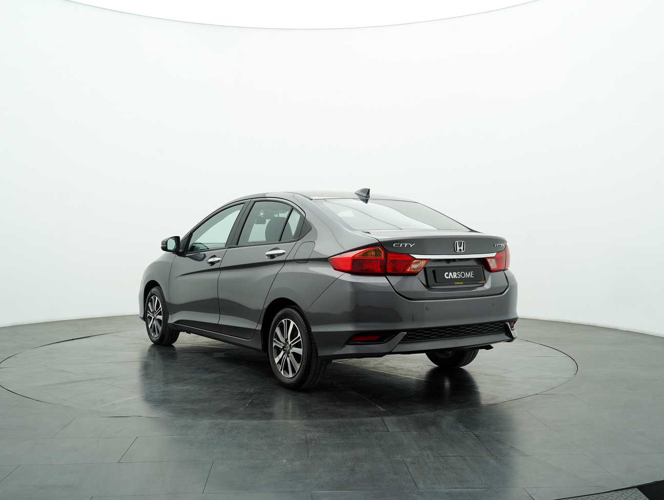 terpakai 2017 Honda City E i-VTEC 1.5