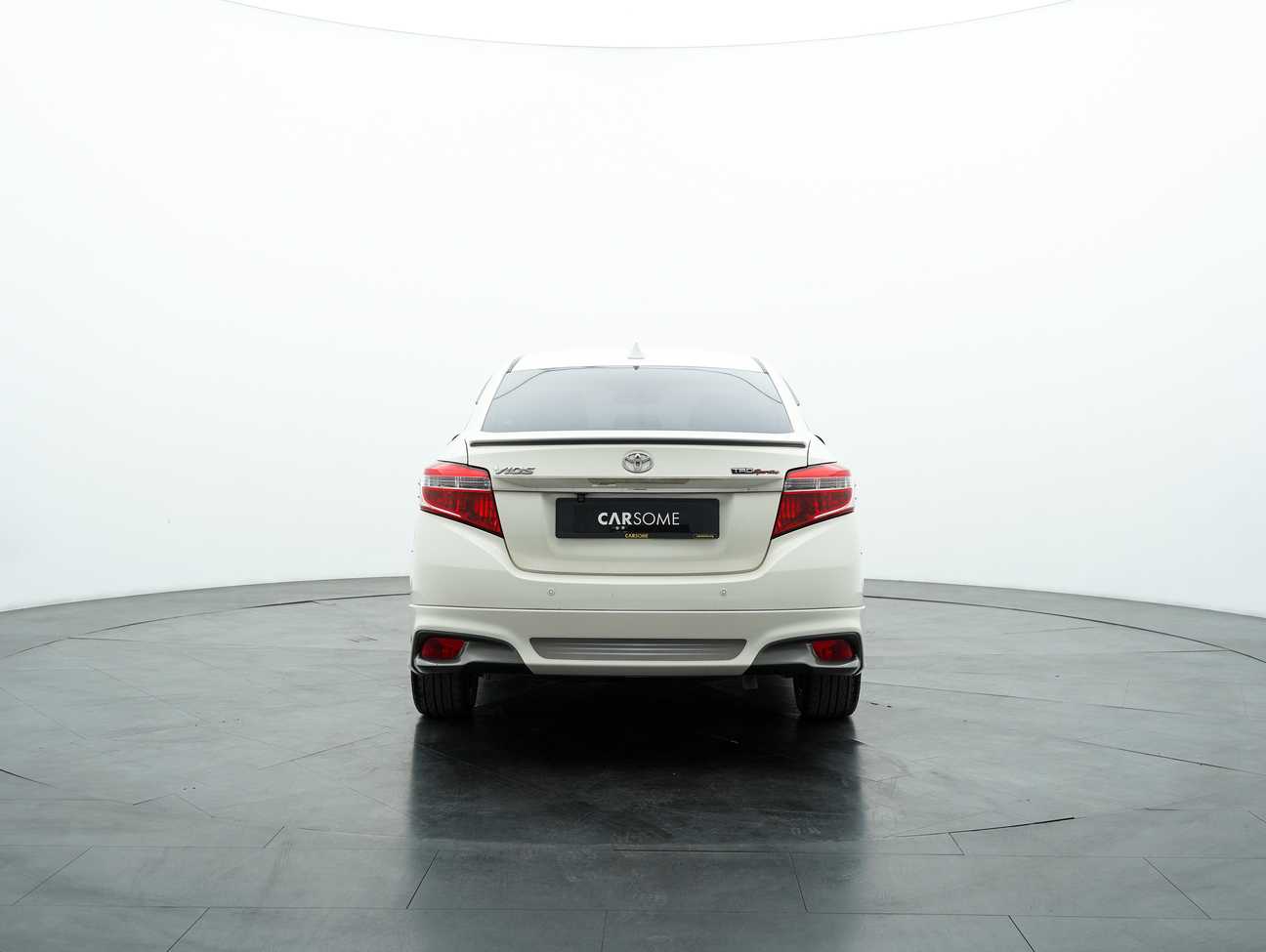 terpakai 2014 Toyota Vios TRD Sportivo 1.5