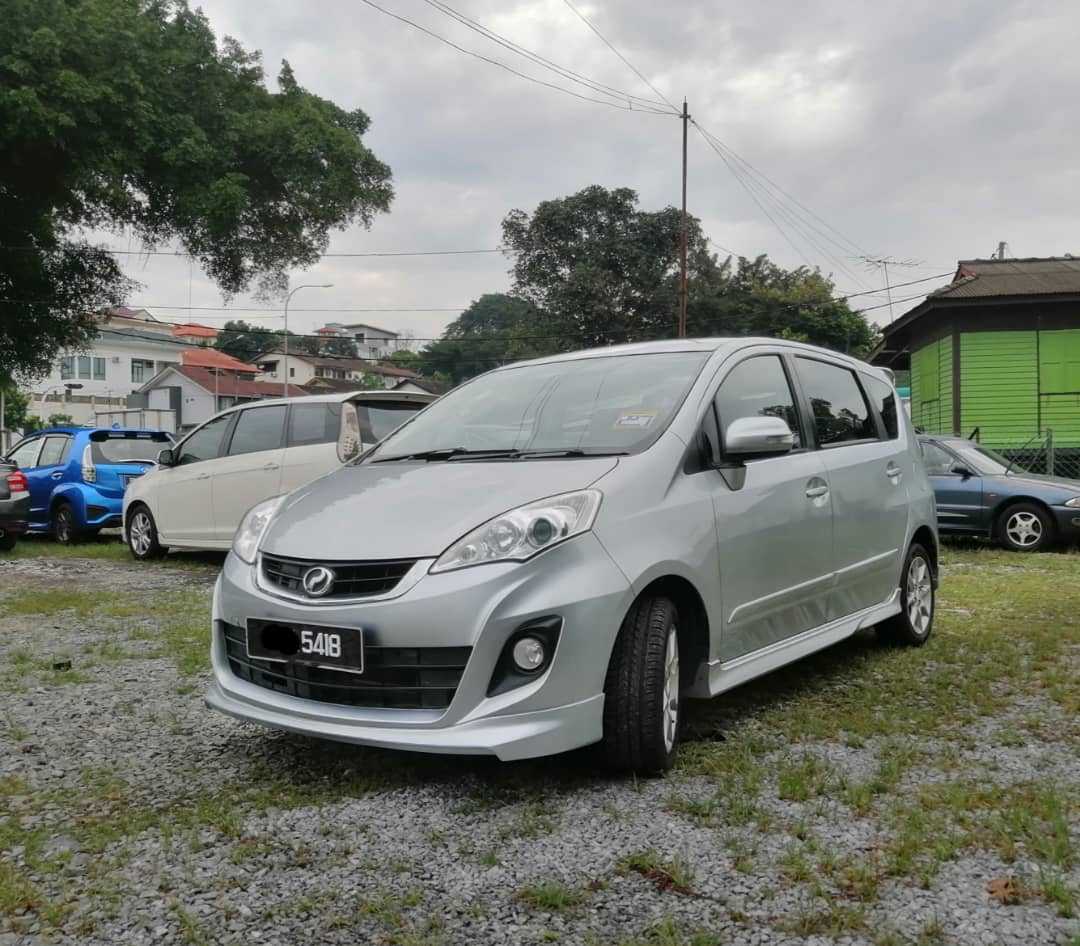 terpakai 2017 Perodua ALZA EZ 1.5