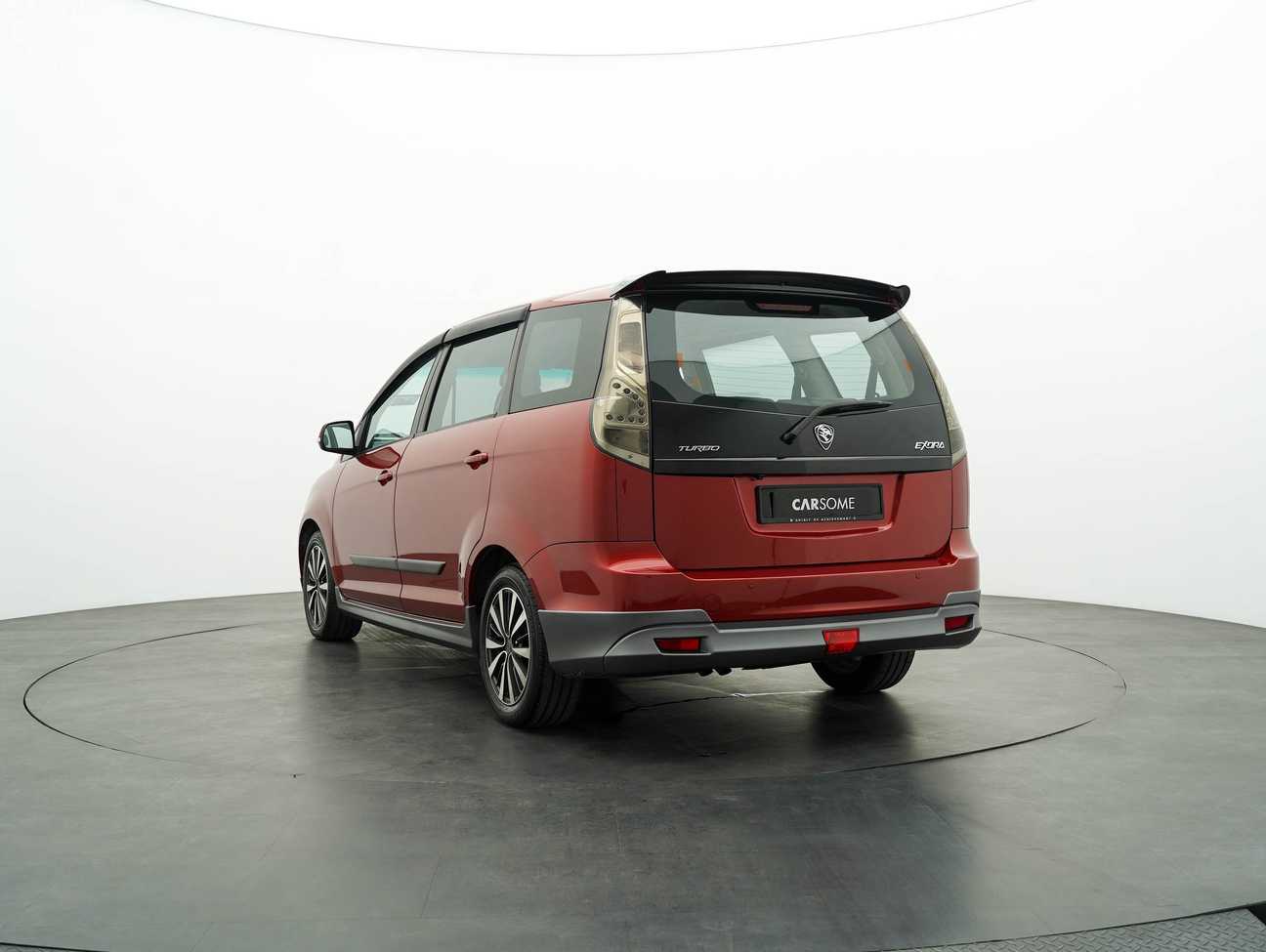 terpakai 2018 Proton Exora Turbo Executive 1.6