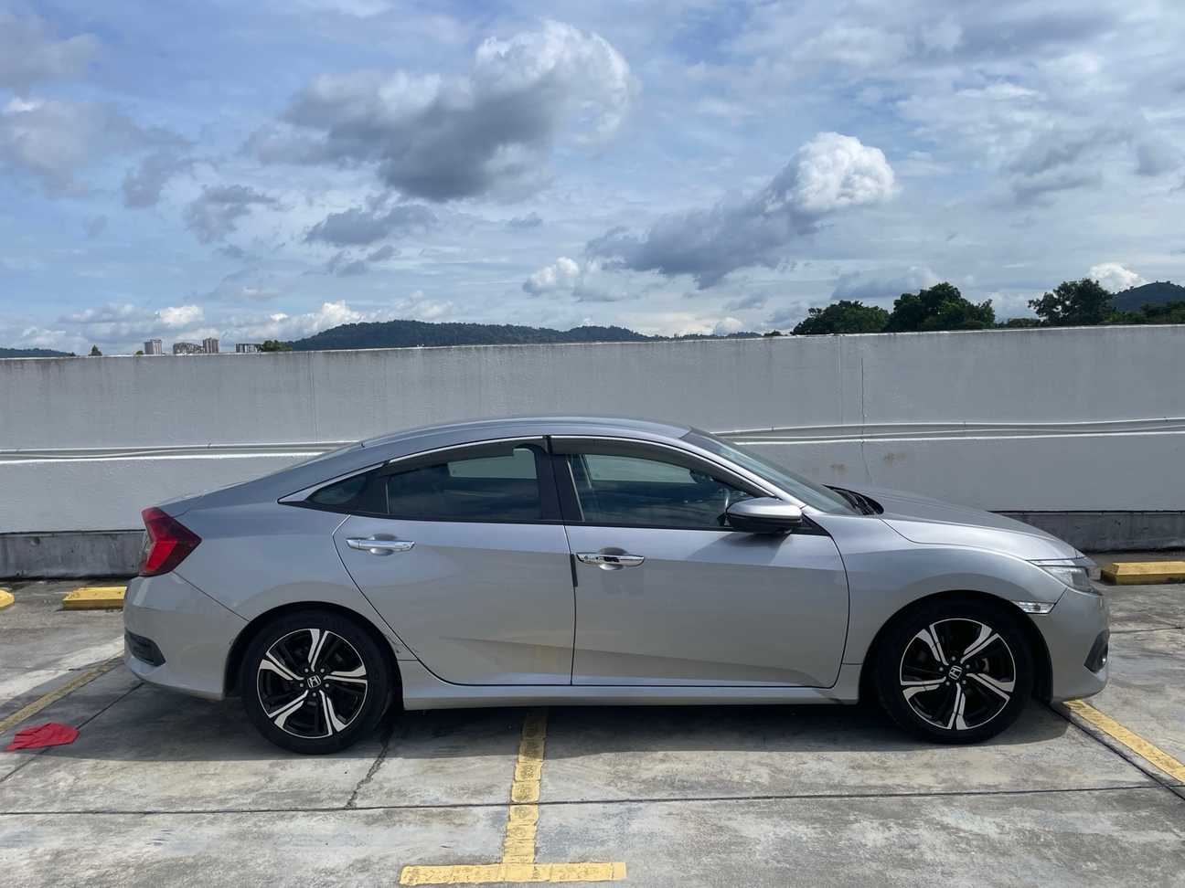 used 2016 Honda Civic TC-P 1.5