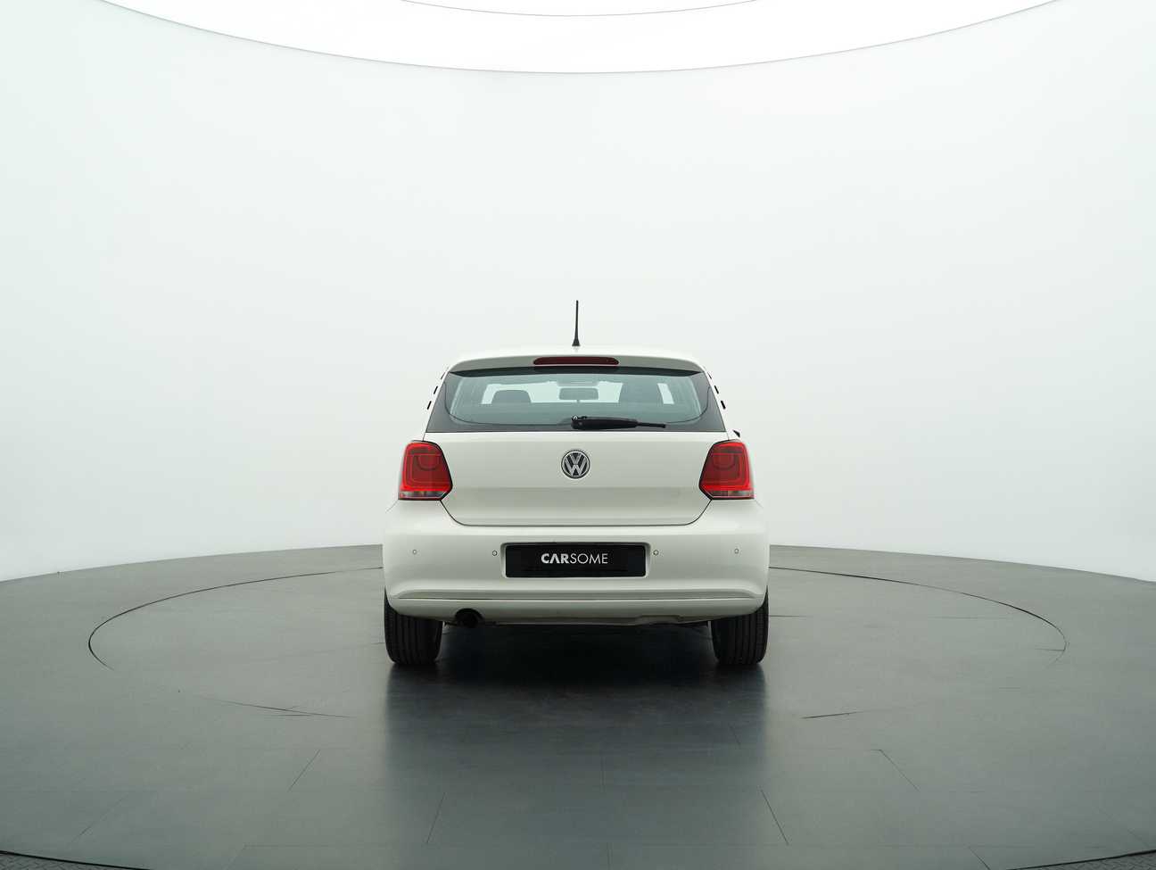 terpakai 2011 Volkswagen Polo TSI 1.2