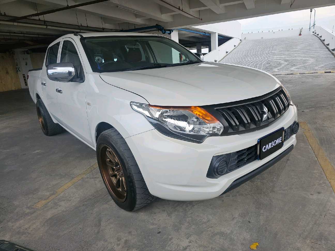 used 2016 Mitsubishi Triton Quest Dual Cab 2.5