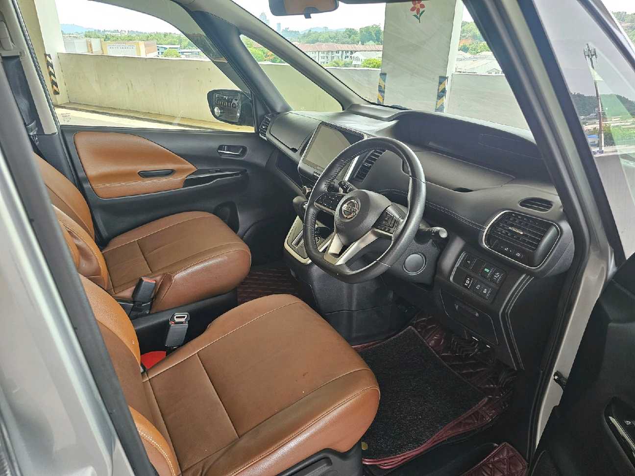 used 2018 Nissan Serena S-Hybrid High-Way Star 2.0