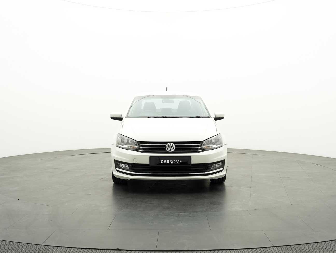 used 2017 Volkswagen Vento Allstar 1.6