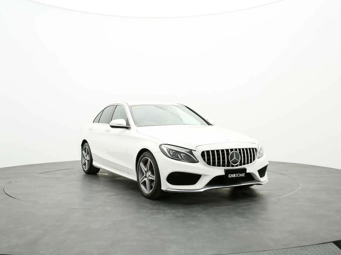 terpakai 2015 Mercedes-Benz C180 AMG 1.6