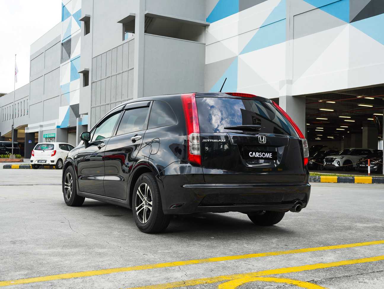 terpakai 2007 Honda Stream i-VTEC 1.8