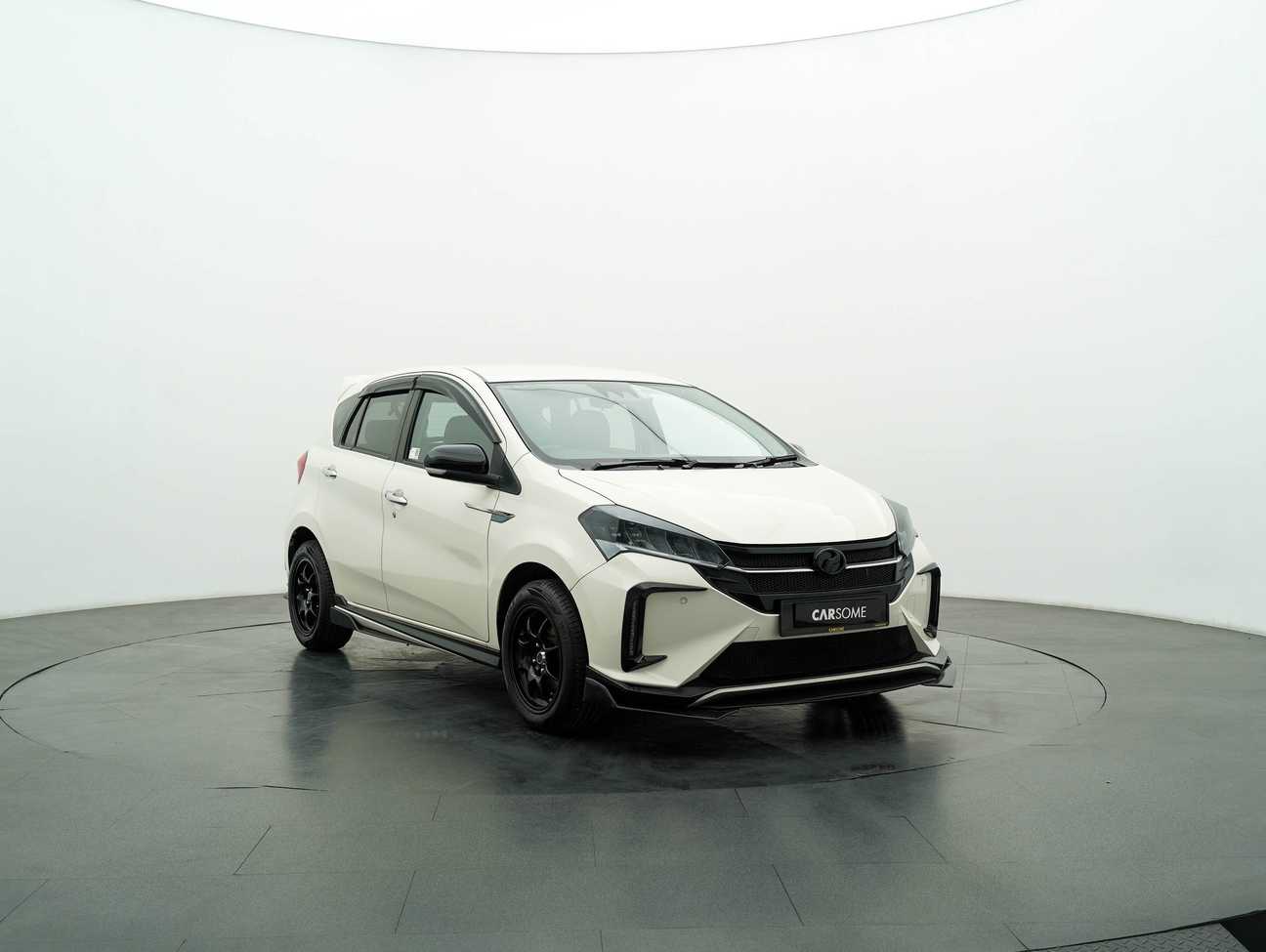 terpakai 2021 Perodua Myvi AV 1.5