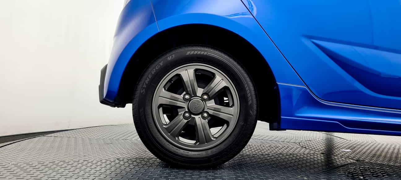 terpakai 2016 Proton IRIZ EXECUTIVE 1.3