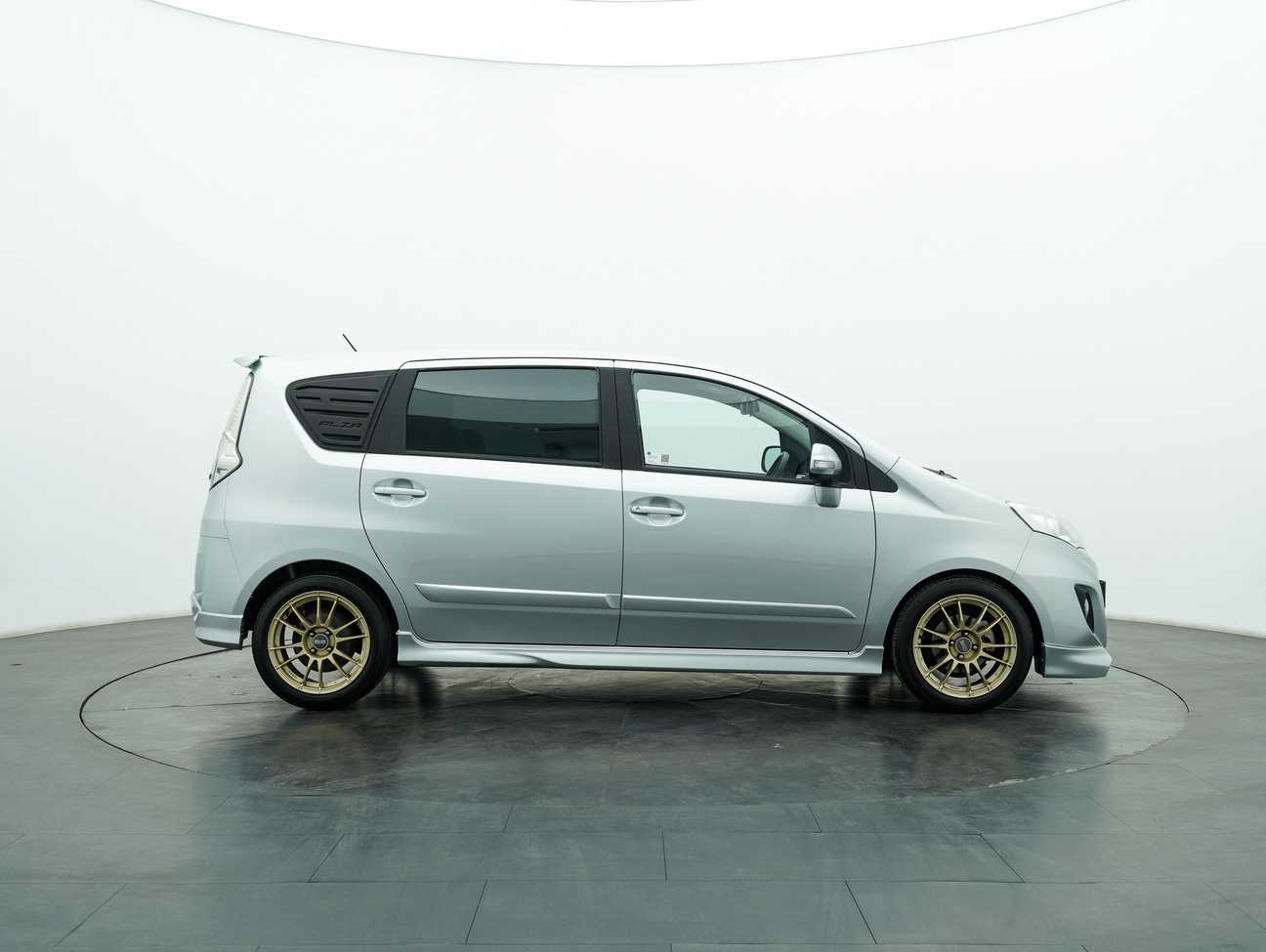 terpakai 2015 Perodua Alza Advance 1.5