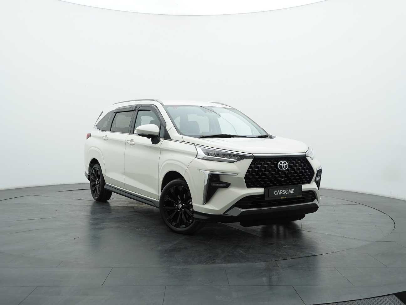 terpakai 2022 Toyota Veloz  1.5