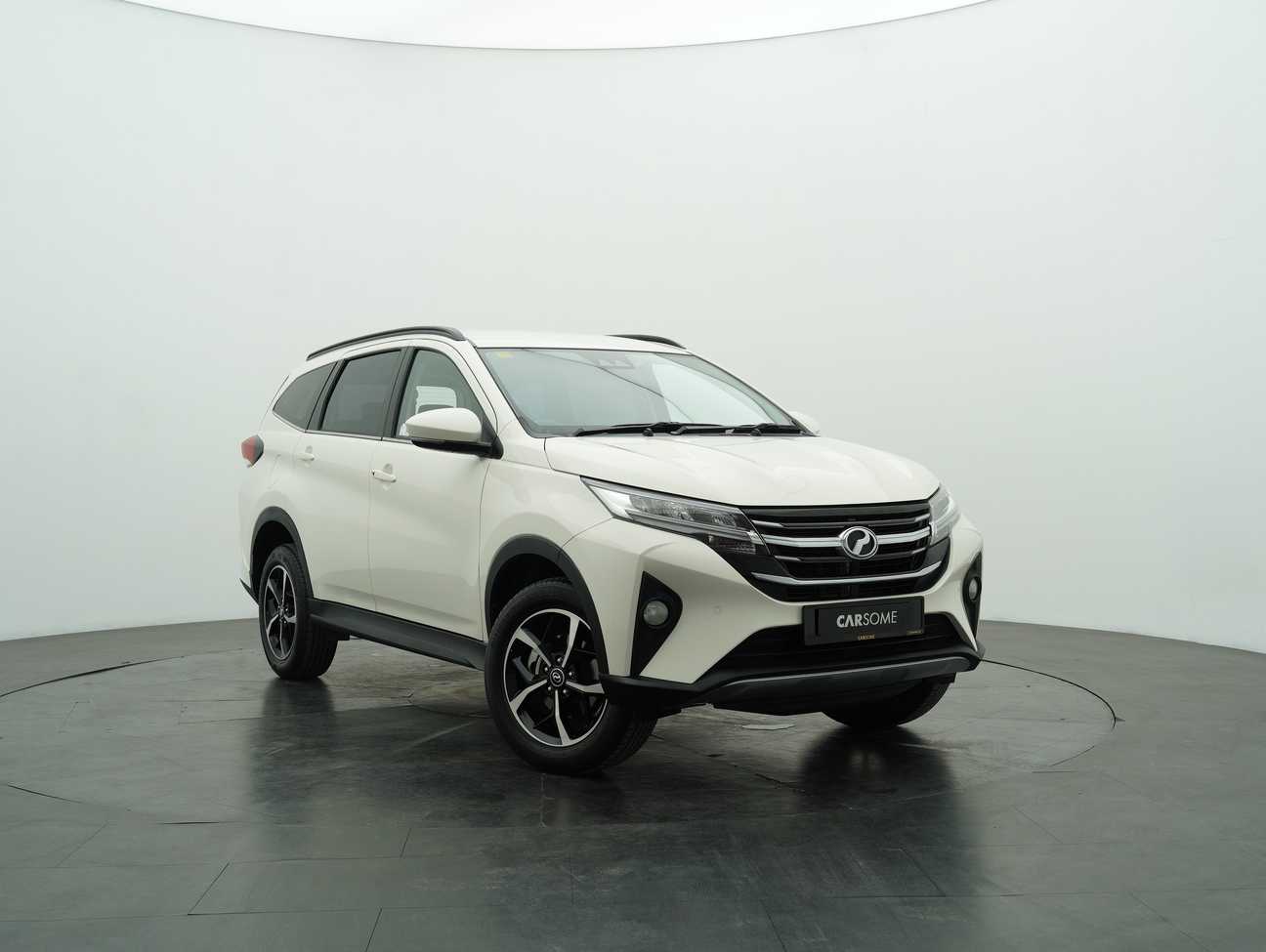 terpakai 2020 Perodua Aruz AV 1.5