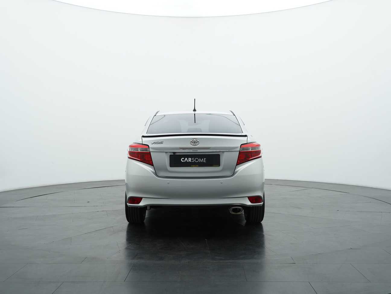 terpakai 2017 Toyota Vios E 1.5