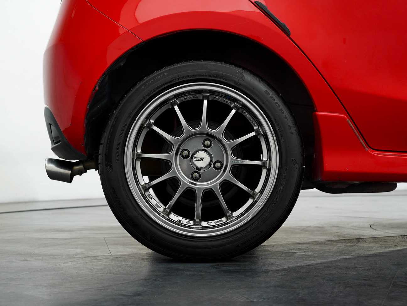 terpakai 2010 Mazda 2 R 1.5