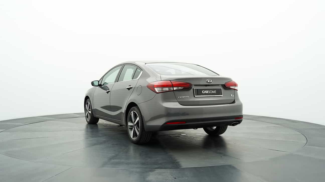 terpakai 2019 Kia CERATO YD 1.6