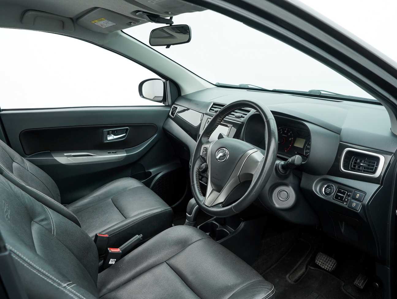 terpakai 2017 Perodua Bezza Advance 1.3