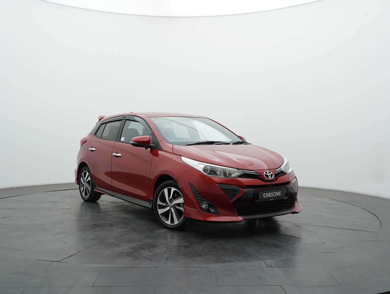 used 2019 Toyota Yaris G 1.5