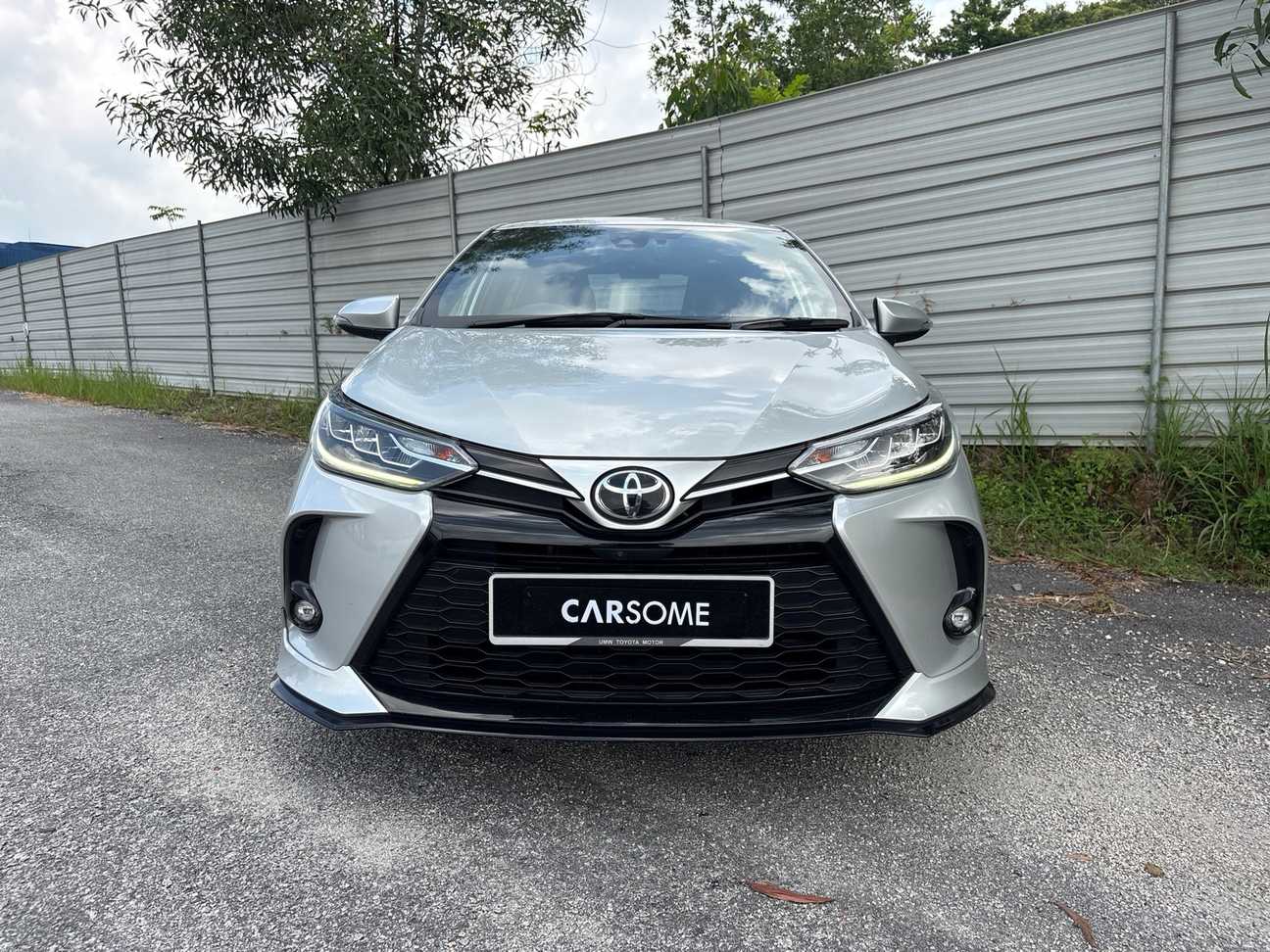 used 2022 Toyota Yaris E 1.5