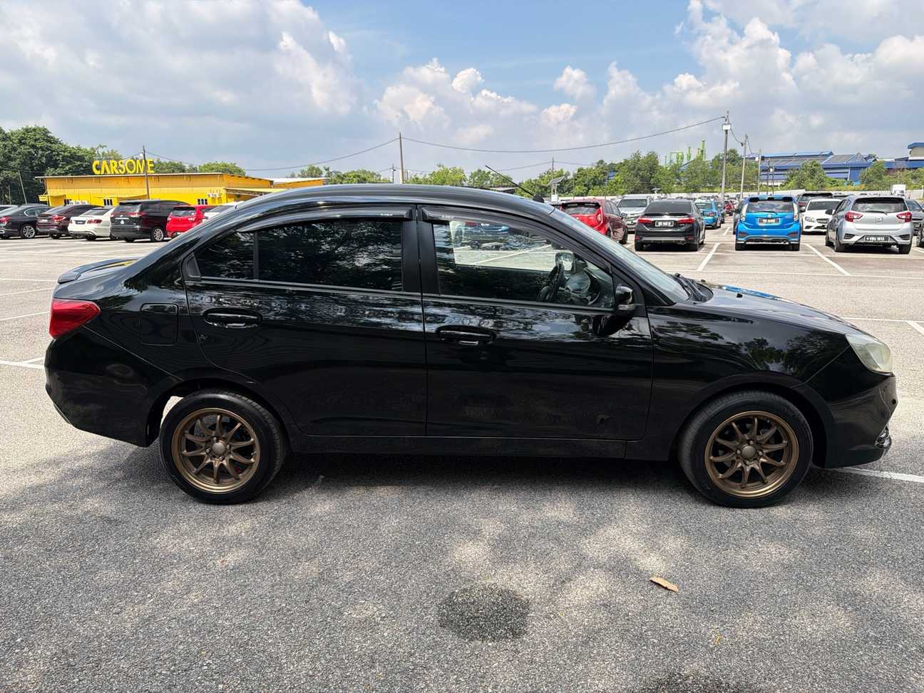 used 2017 Proton Saga Executive 1.3