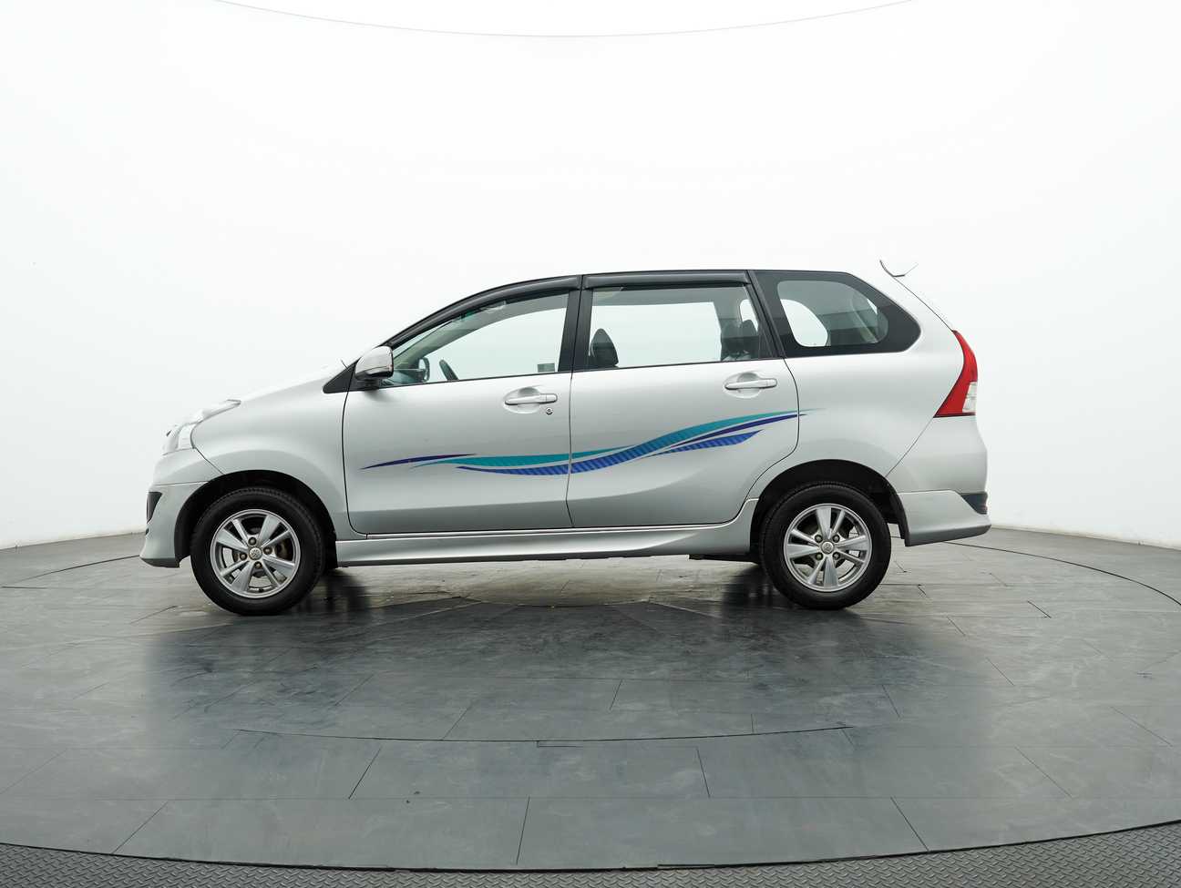 terpakai 2012 Toyota Avanza G 1.5