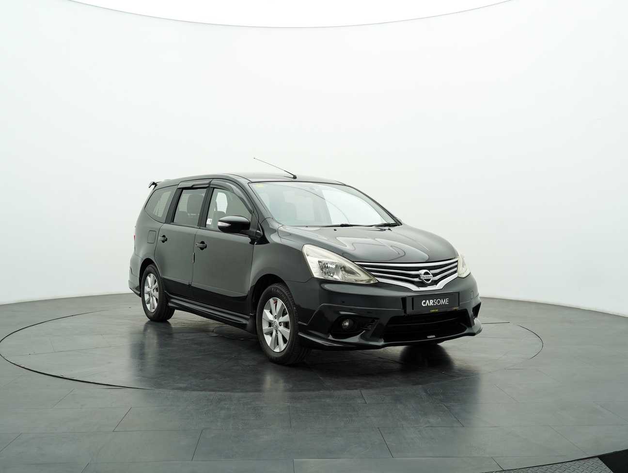 used 2014 Nissan Grand Livina Comfort 1.8