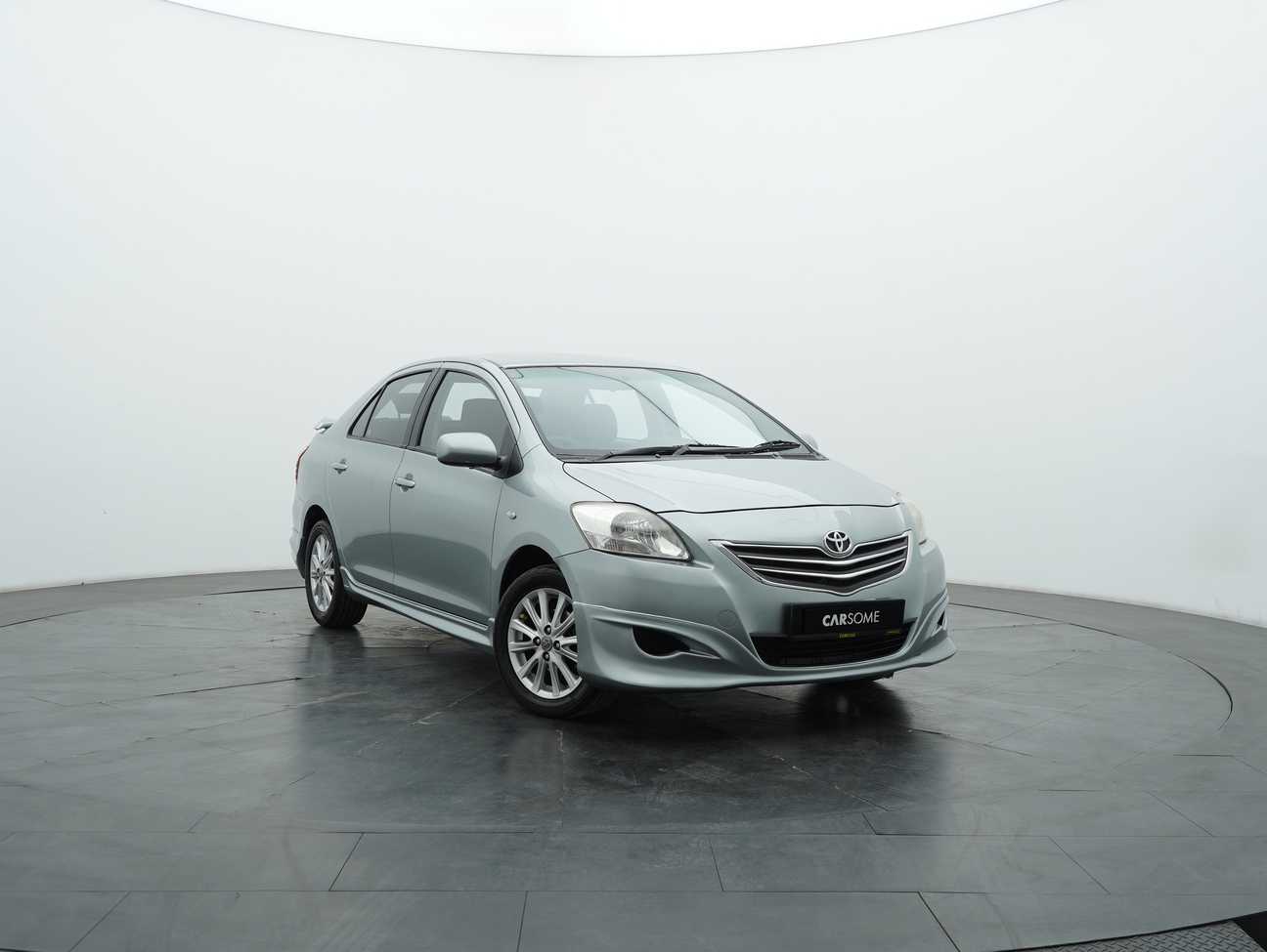 terpakai 2012 Toyota Vios J 1.5