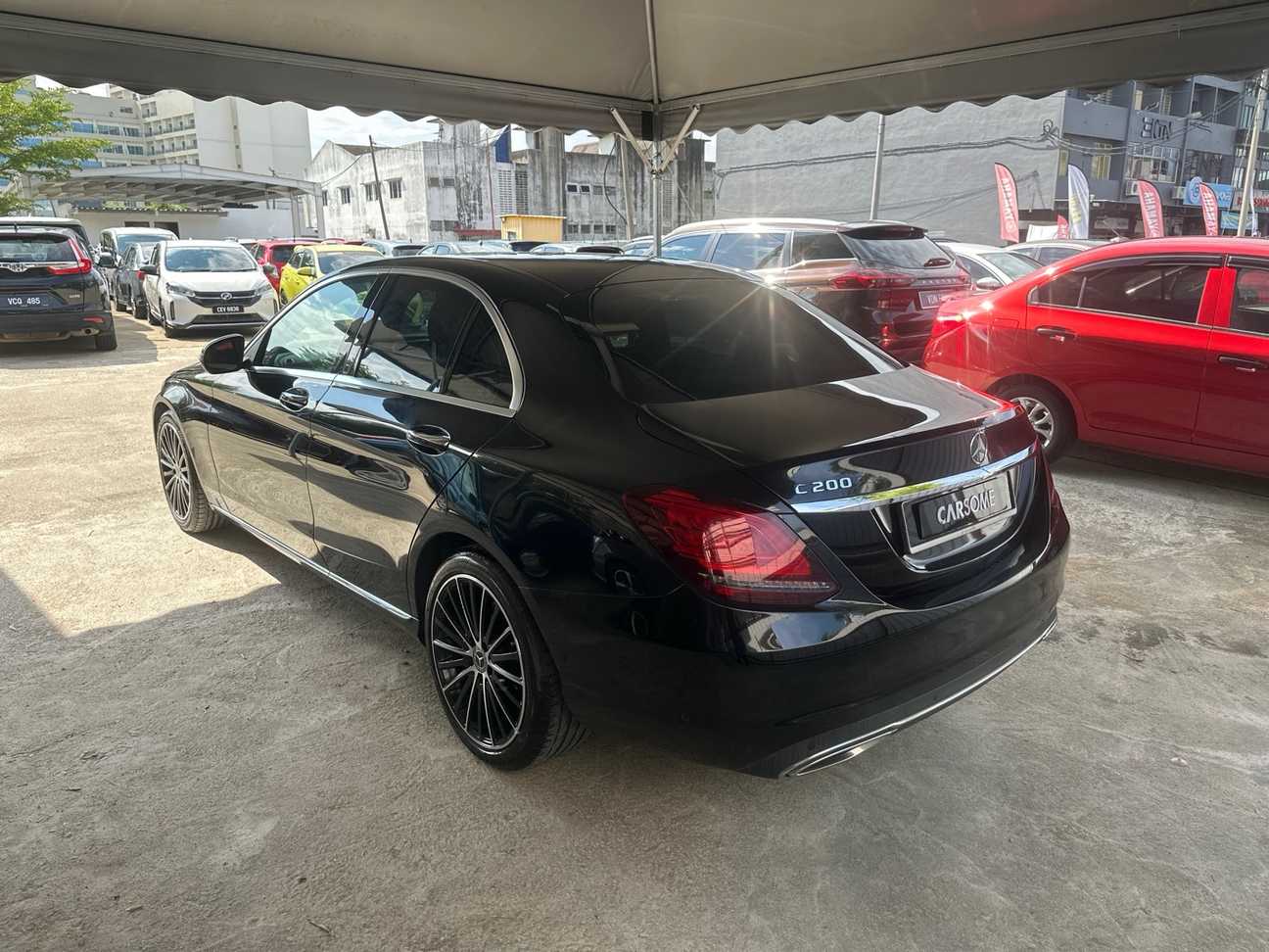 terpakai 2019 Mercedes-Benz C200 Avantgarde 1.5