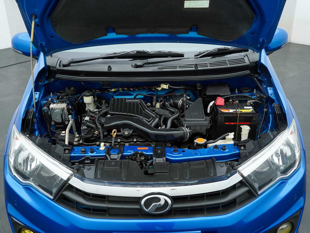 terpakai 2017 Perodua Bezza Advance Premium 1.3
