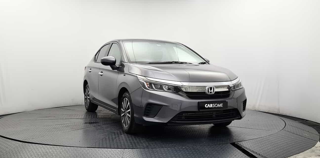 used 2021 Honda CITY E 1.5