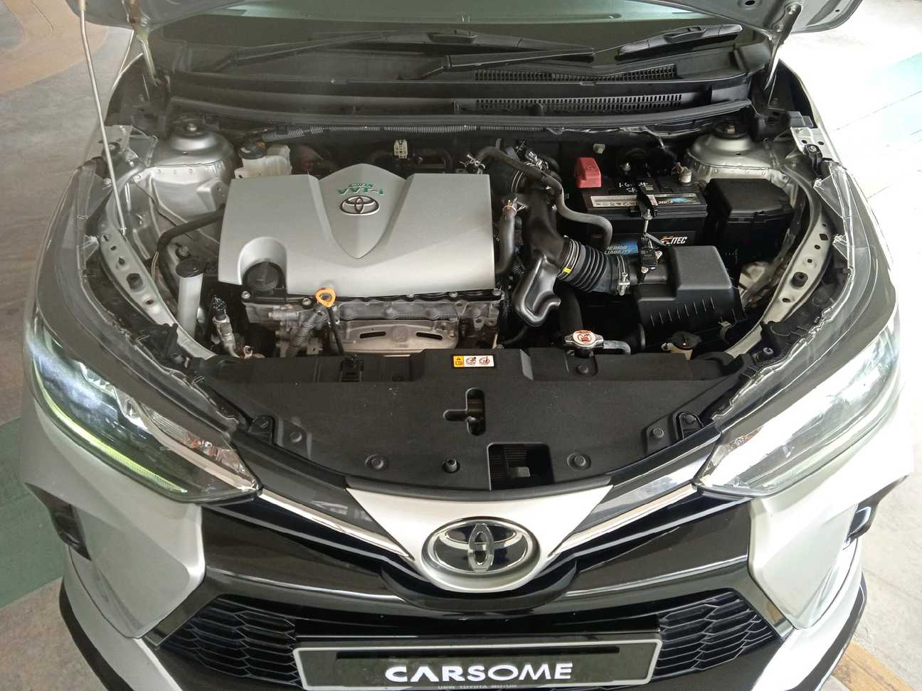 used 2021 Toyota Yaris G 1.5