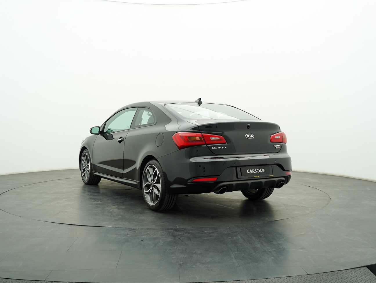 used 2015 Kia Cerato KOUP T-GDI 1.6