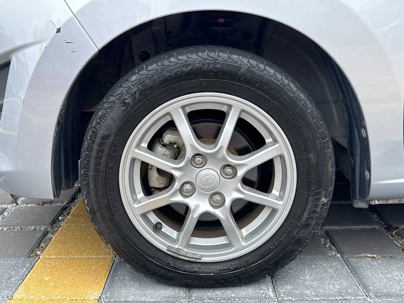 used 2015 Perodua AXIA G 1.0