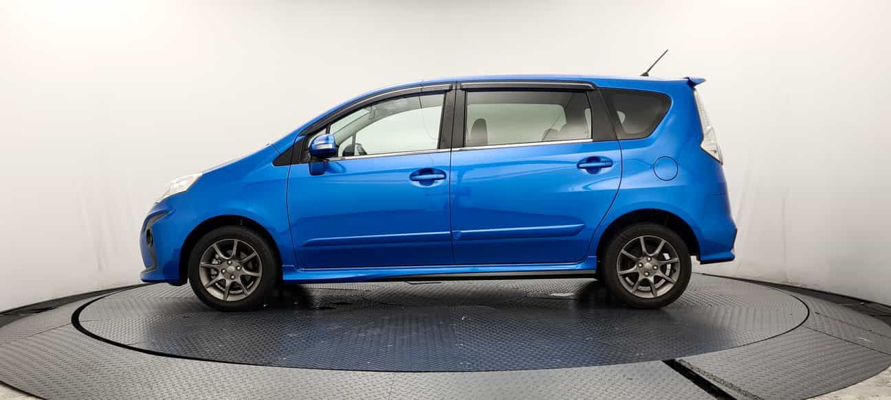 terpakai 2018 Perodua ALZA AV 1.5