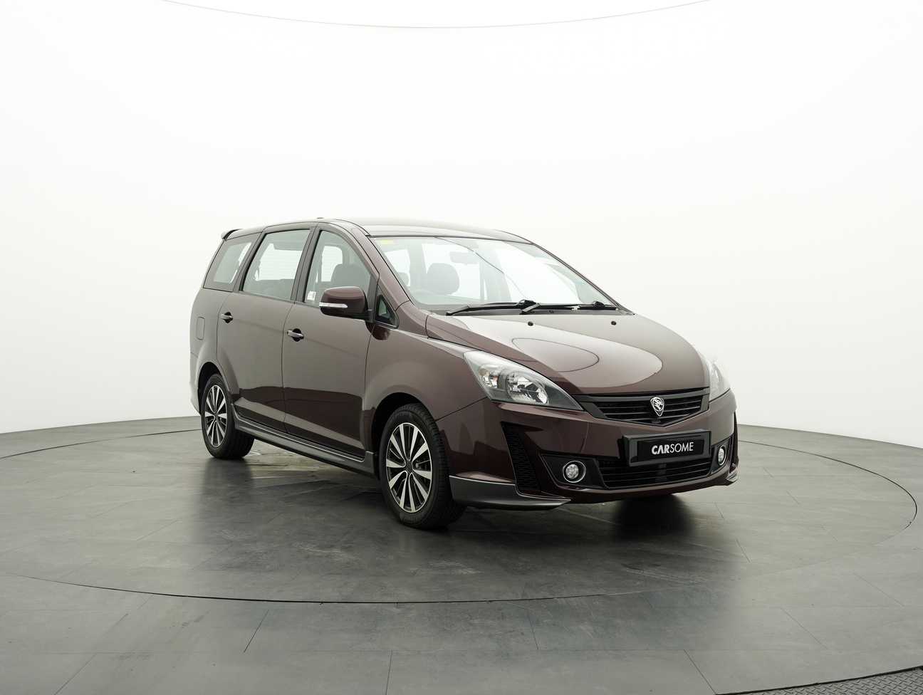 terpakai 2019 Proton Exora Turbo Premium 1.6