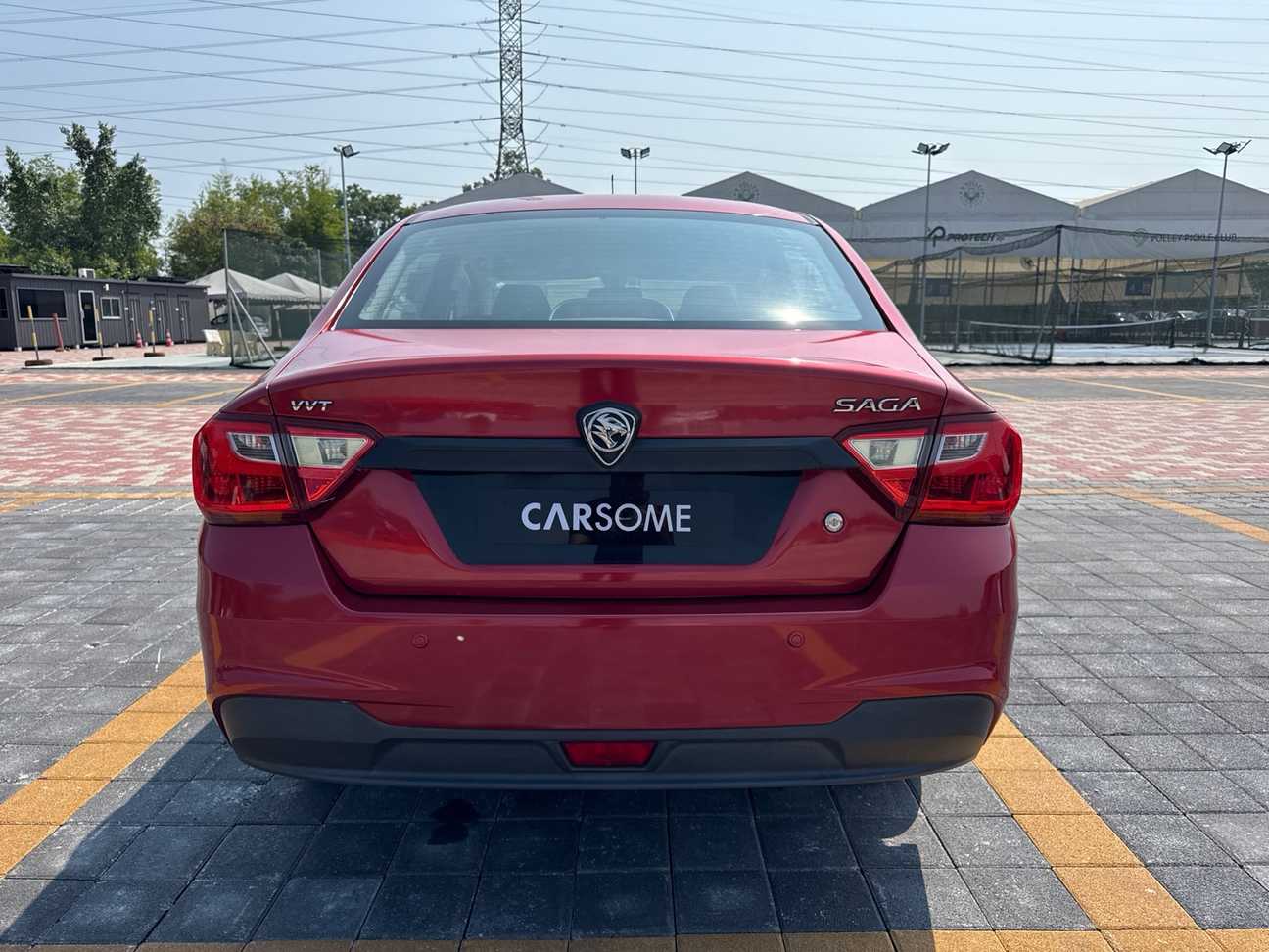 used 2018 Proton Saga Standard 1.3