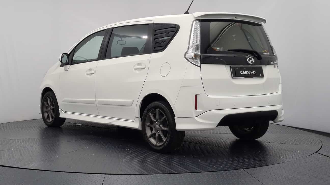 terpakai 2018 Perodua ALZA SE 1.5