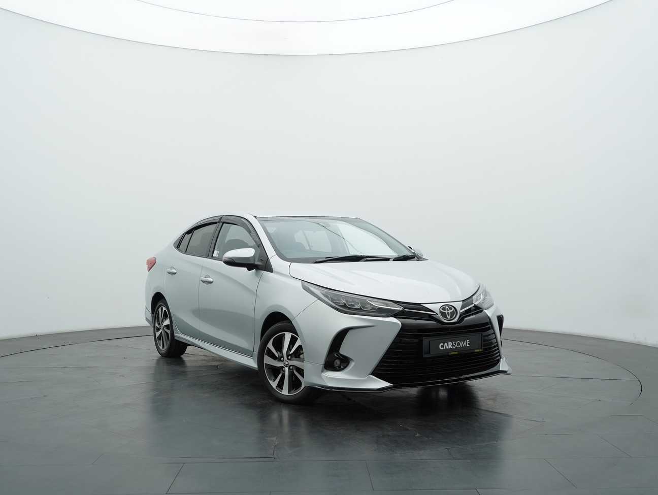 terpakai 2022 Toyota Vios E 1.5