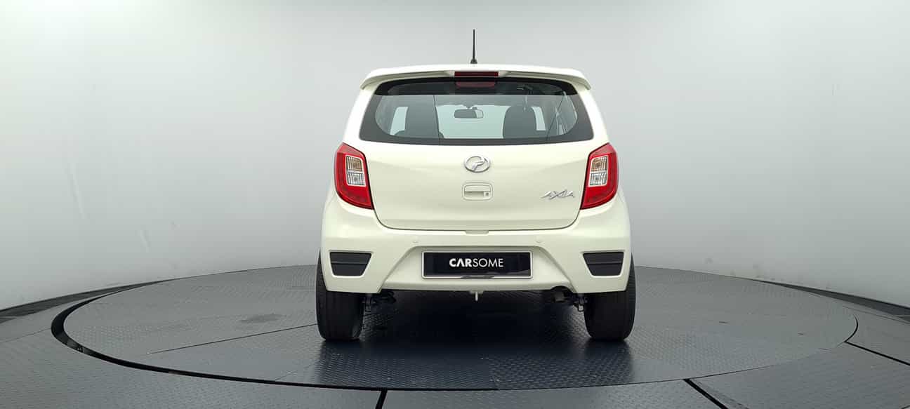 terpakai 2018 Perodua AXIA E 1.0