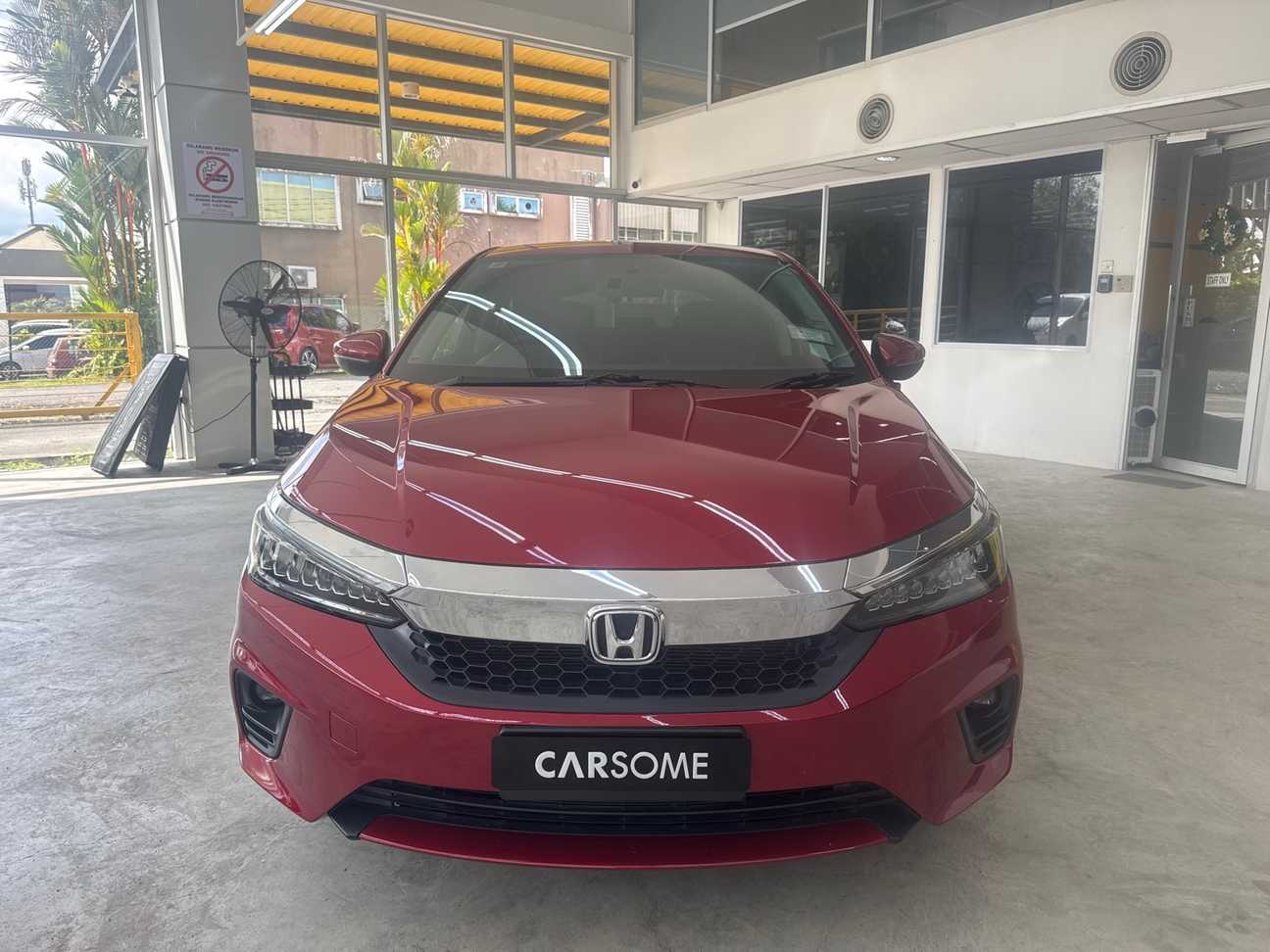 terpakai 2022 Honda City V i-VTEC 1.5
