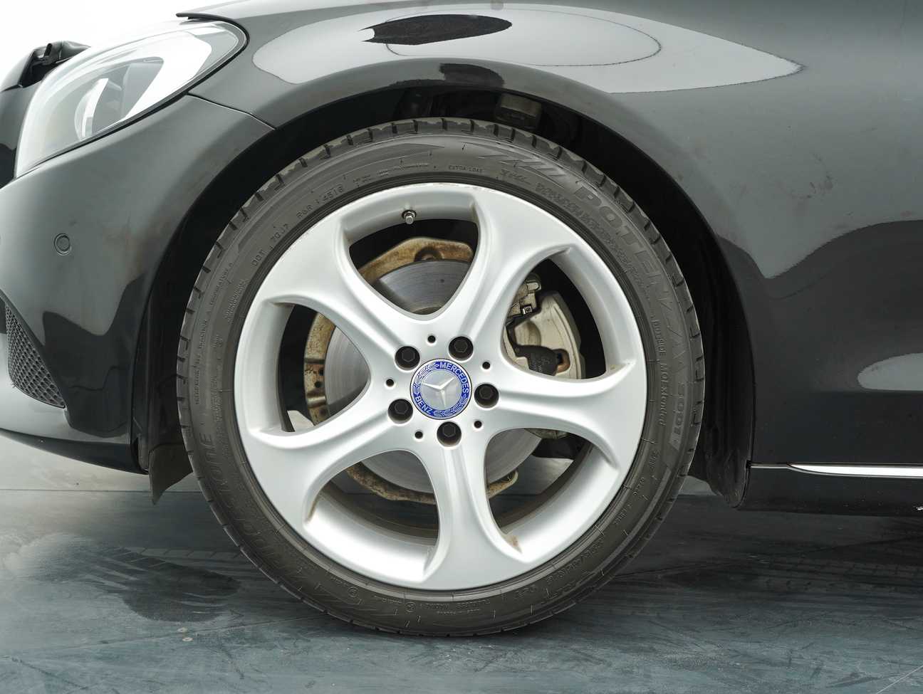 terpakai 2017 Mercedes-Benz C 200 2.0