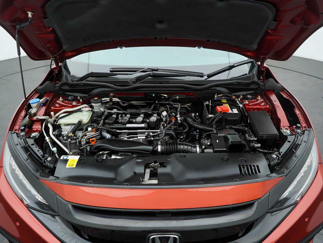 used 2020 Honda Civic TC-P 1.5