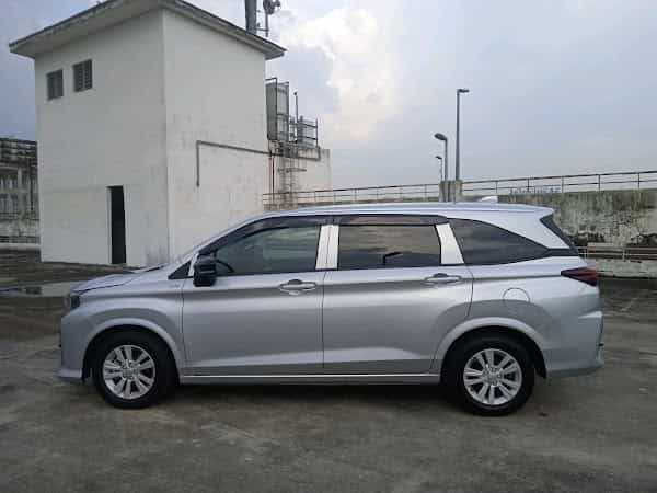 used 2023 Perodua Alza X 1.5
