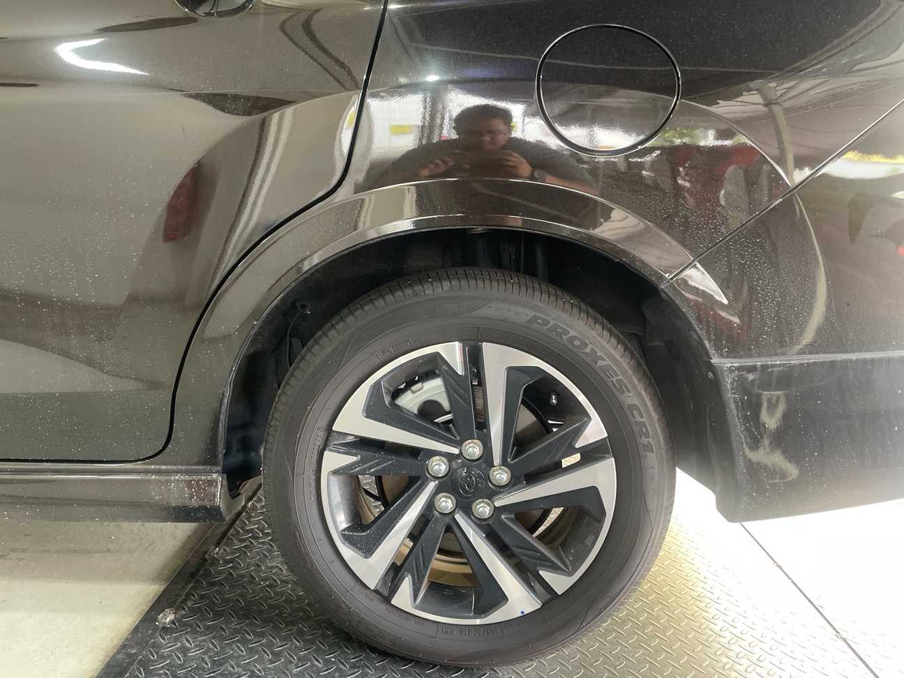 terpakai 2025 Perodua Alza AV 1.5