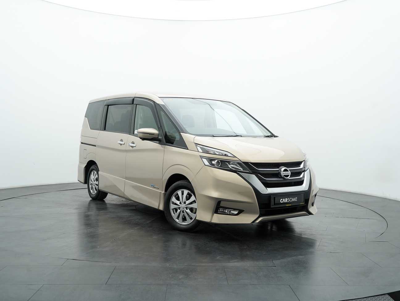 used 2019 Nissan Serena S-Hybrid High-Way Star 2.0
