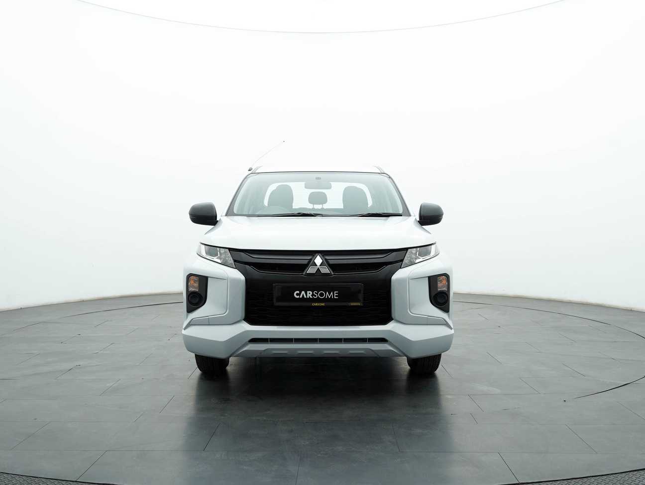 terpakai 2020 Mitsubishi Triton Quest Dual Cab 4X2 2.5