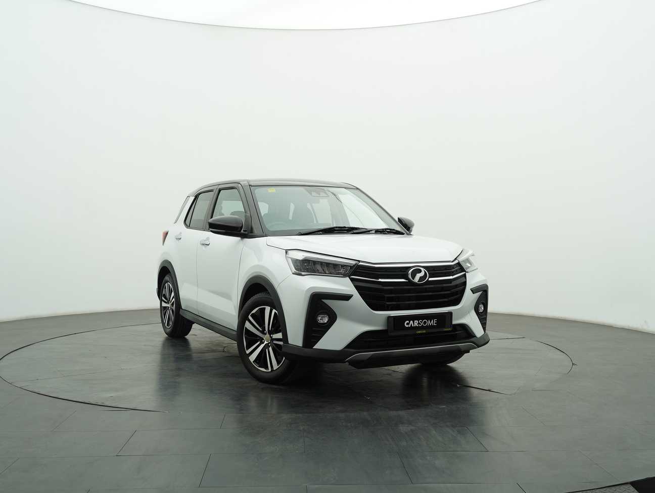 used 2022 Perodua Ativa AV 1.0