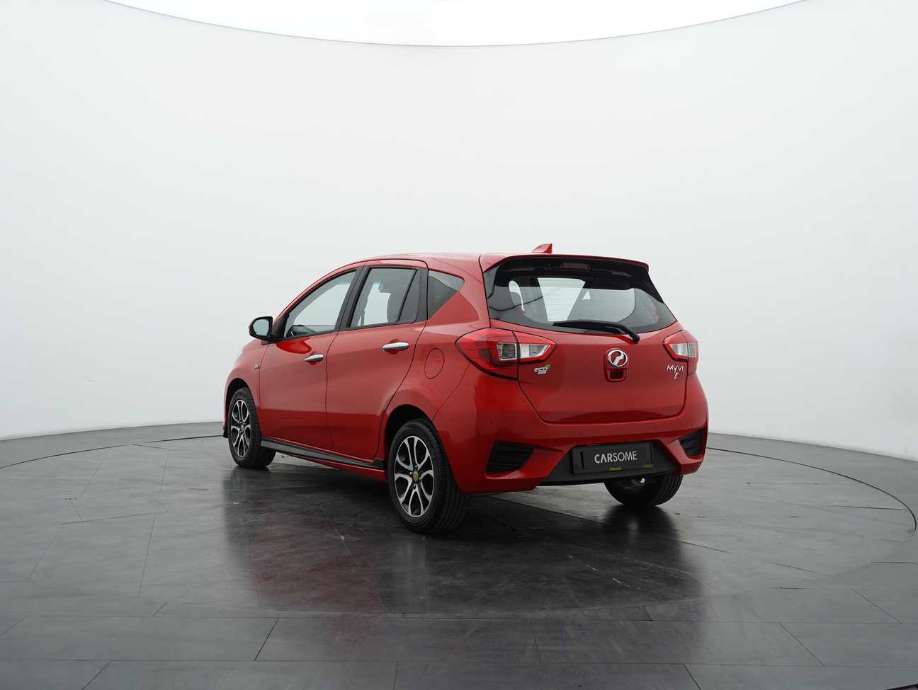 used 2017 Perodua Myvi AV 1.5